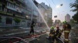 Иллюстративное фото. Последствия российской атаки на Киев 10 июля 2025 года
