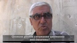 Qızınızın gözəllik yarışmasına qatılmasına necə baxırısınız?