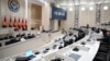 Жогорку Кеңештин жыйындарынын бири 
