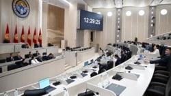 Жогорку Кеңештин жыйындарынын бири 