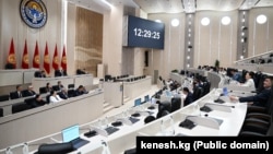Жогорку Кеңештин жыйындарынын бири 