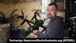 «Удав» показує розробку свого підрозділу - гранатомет, встановлений на дрон