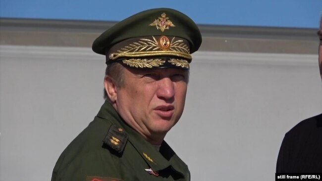 Константин Касторнов, командир армейского корпуса Чорноморского флота России