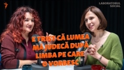 A învățat într-o școală rusă, dar nu se mai regăsește în valorile cultivate acolo