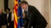 Presidenti katalan Carles Puigdemont s