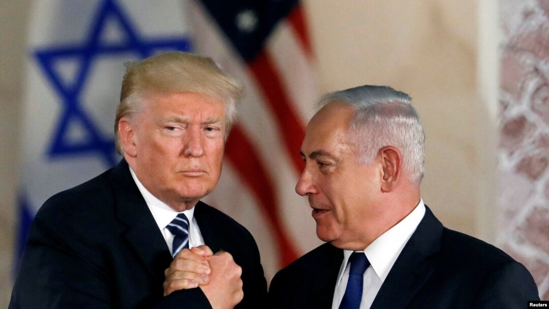 Președintele SUA Donald Trump și premierul israelian Benjamin Netanyahu se vor întâlni marțea viitoare la Washington