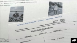 The criminal complaint, filed by the Justice Department, against Nasir Ahmad Tawhedi of Oklahoma City for allegedly plotting an attack on Election Day in the United States.