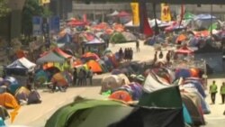 Гонконгтегі шеруге ай толды