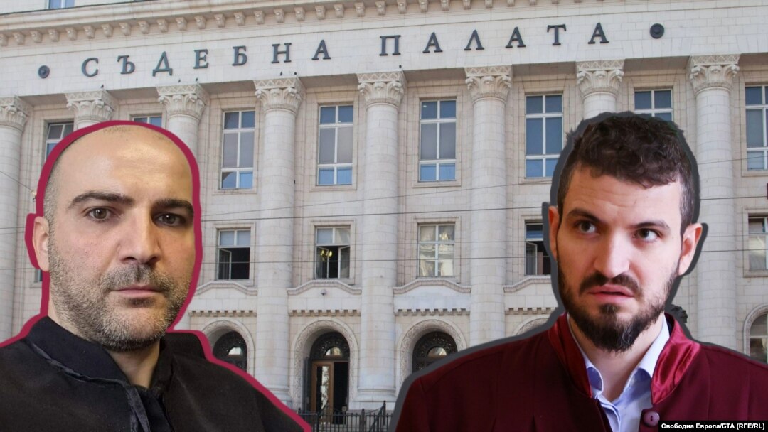 Колаж със съдия Мирослав Петров (вляво) и прокурор Йордан Петров. Снимки: Дефакто, БТА