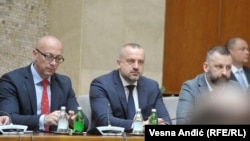 Goran Rakić, Milan Radoičić i Dalibor Jevtić, čelnici Srpske liste