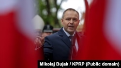 პოლონეთის პრეზიდენტი კაროლ ნავროცკი