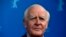 John le Carre (David John Moore Cornwell) Berlinben 2016. február 18-án