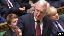 Ministri i BREXIT në qeverinë britanike, David Davis 