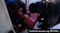 «Пальне теж на нашому боці, ми зразу віддаємо заправлений генератор, щоб він запрацював, заправляємо масло і передаємо разом з пальним», – Ольга Устинова про роботу з ОТГ