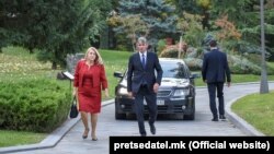 Zijadin Selja na fotografiji u Skoplju, 2022. godine