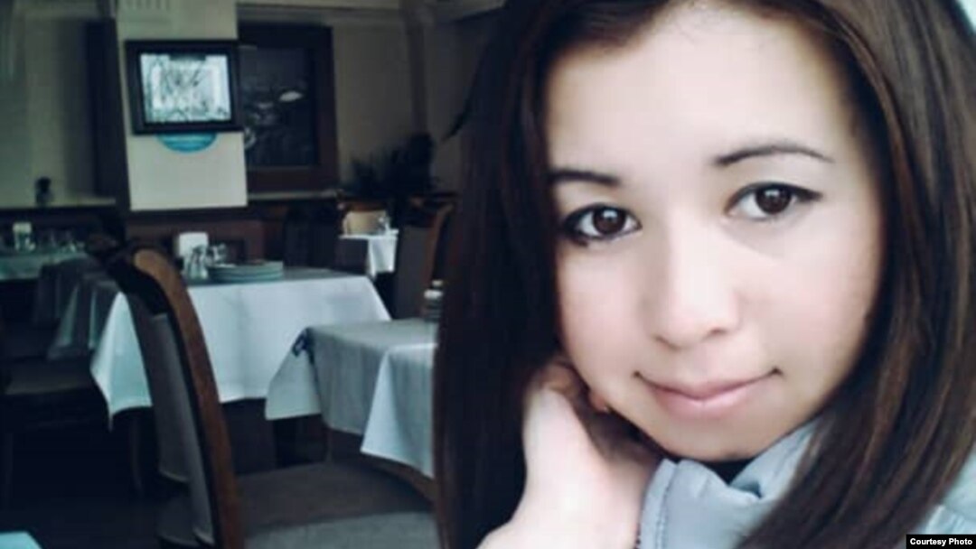 Түркияга иштегени кетип, дайыны чыкпай жаткан Алина Аскарбек кызы.