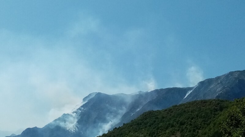 Helikopteri RS gase požare u FBiH