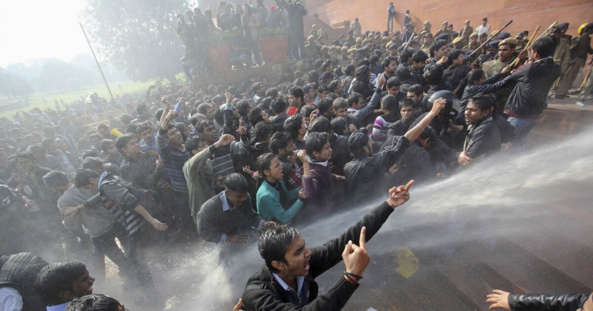 Five Charged In New Delhi Gang-Rape Case