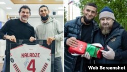 კახა კალაძე ხამზატ ჩიმაევზე: „მე მასთან ვმეგობრობ, ძალიან კარგი ურთიერთობა მაქვს“.