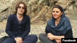 Iran-- Arash Sadeghi and Golrokh Iraee