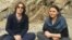 Iran-- Arash Sadeghi and Golrokh Iraee