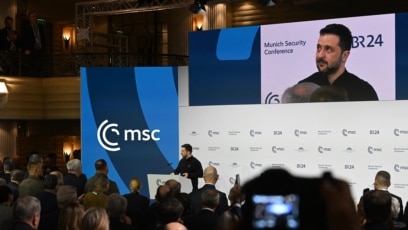 По време на Конференцията по сигурността в Мюнхен миналата седмица