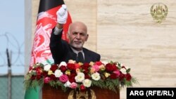 محمد اشرف غنی، رئیس جمهور افغانستان