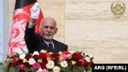 Afghan President Ashraf Ghani 