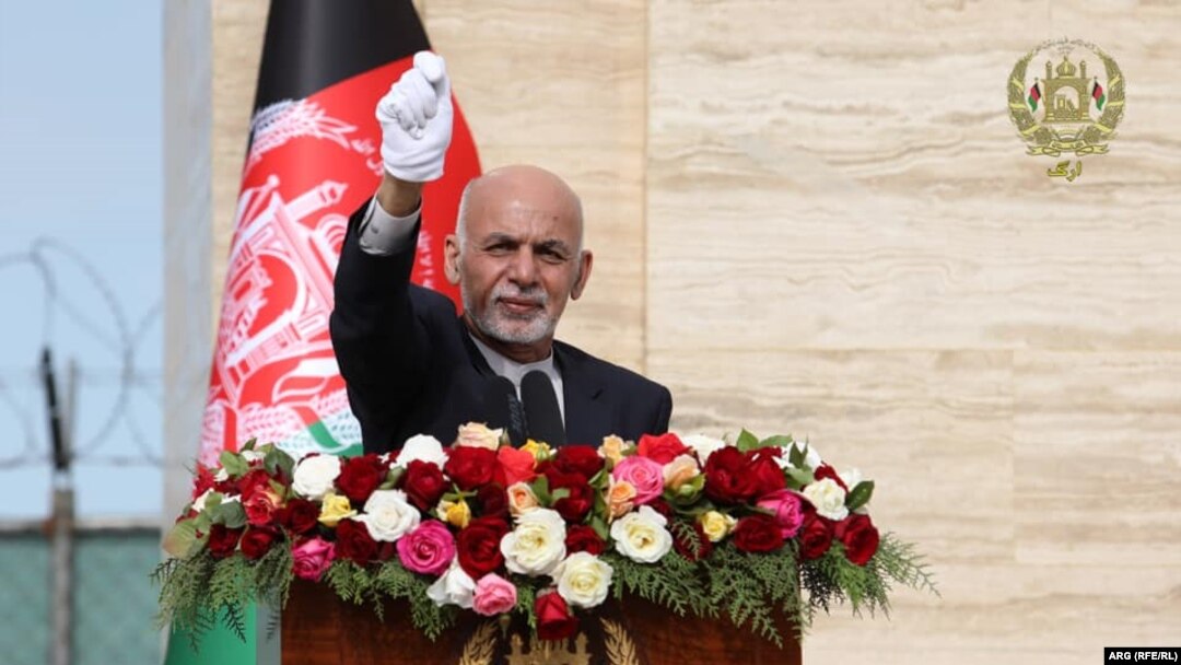 Predsednik Avganistana Ashraf Ghani, 19. maj 2020.