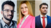 Andrei Macsut (SENS), Simina Tulbure (REPER) și Brian Cristian (USR) sunt trei dintre tinerii candidați la parlamentare cu care Europa Liberă a stat de vorbă. 