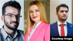 Andrei Macsut (SENS), Simina Tulbure (REPER) și Brian Cristian (USR) sunt trei dintre tinerii candidați la parlamentare cu care Europa Liberă a stat de vorbă. 