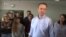 Алексей Навальный вышел на свободу после 25 суток ареста