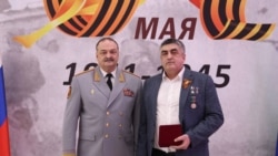 Dagystanyň başlygy Sergeý Melikow we general Esedulla Abaçew