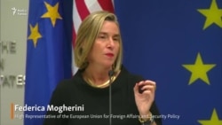 Federica Mogherini Positive on 'Iran Deal' After Hill Meetings