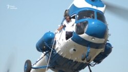 В Запоріжжі провели чемпіонат з вертолітного спорту – відео