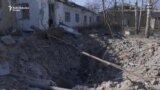Uništena psihijatrijska klinika u Mikolajevu