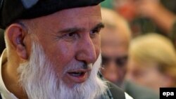د افغانستان د سولې د عالي شورا غړی حاجي عزیزالله دین محمد