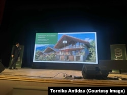 ირაკლი კვერღელიძე ბახმაროში დაგეგმილი ახალი პროექტის პრეზენტაციაზე