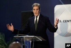 Reprezentantul pentru clipă al SUA, John Kerry