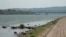 SERBIA - BELGRADE - DANUBE - LOW WATER LEVEL