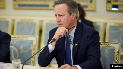 Former UK Prime Minister David Cameron to head Foreign Office