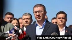 Христијан Мицкоски, премиер на РСМ