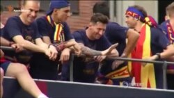 Футболист Лионель Месси приговорен к тюремному сроку за неуплату налогов (видео)