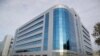  A view of business center building known as the "troll factory", an Internet Research Agency, one of a web of companies allegedly controlled by Yevgeny Prigozhin, in St. Petersburg, Pctober 20, 2018. File photo