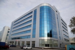 «Фабрика троллей», как называют российское «Агентство интернет-исследований», расположенная в Санкт-Петербурге, Россия