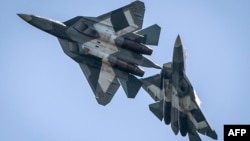 Истребители Су-34. Иллюстративное фото.