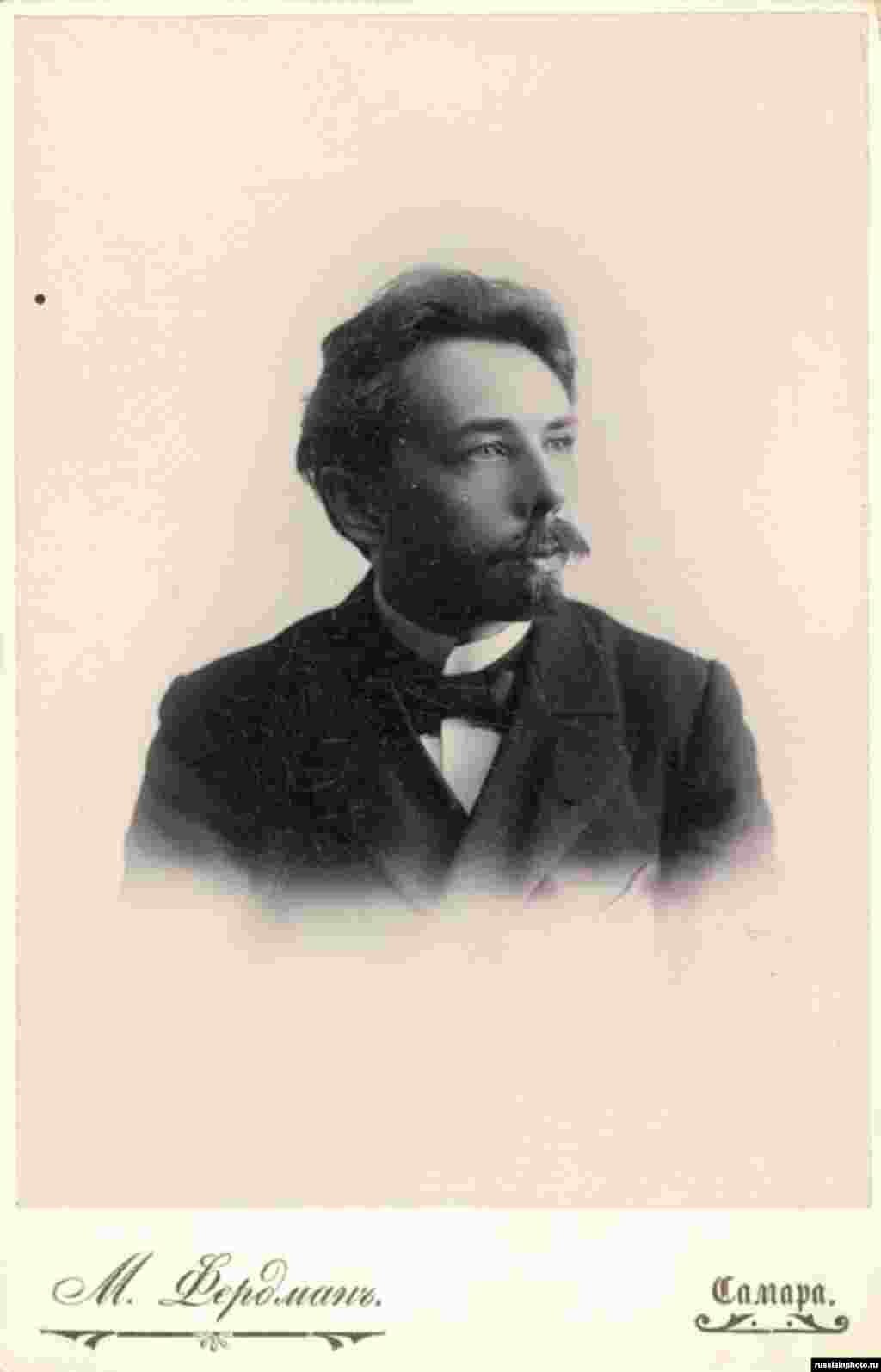 А.А. Смирнов, г. Самара, 1895-1904 год