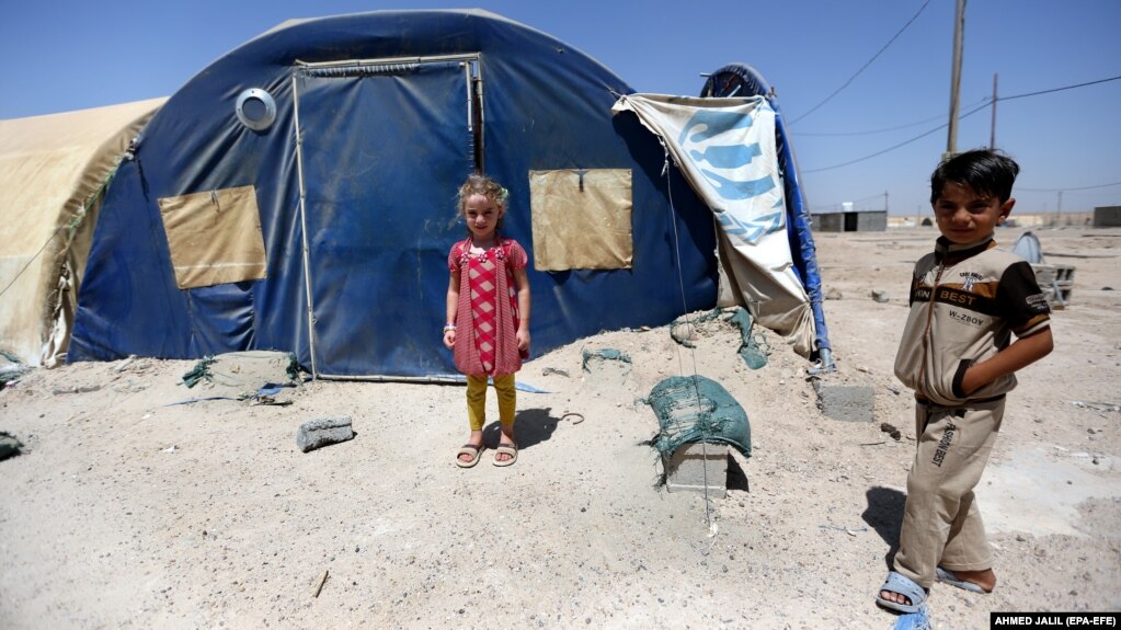 Десятки таджикских женщин и детей размещены в лагерях ООН в Сирии