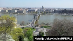 Венгриянын борбору Будапешт шаары.