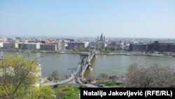 Венгриянын борбору - Будапешт.